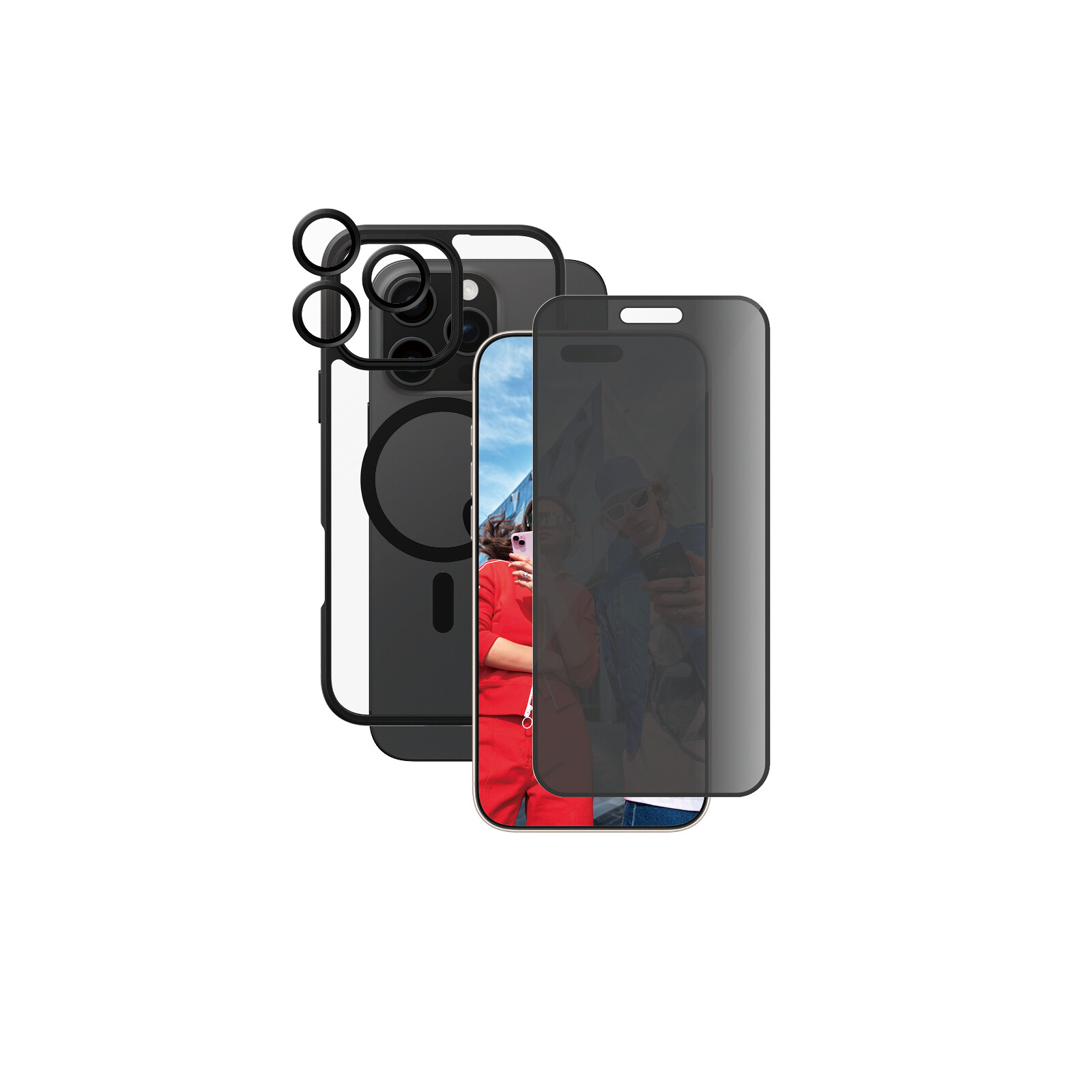Care Privacy 3-in-1 Pack Apple iPhone 16 Pro Max
