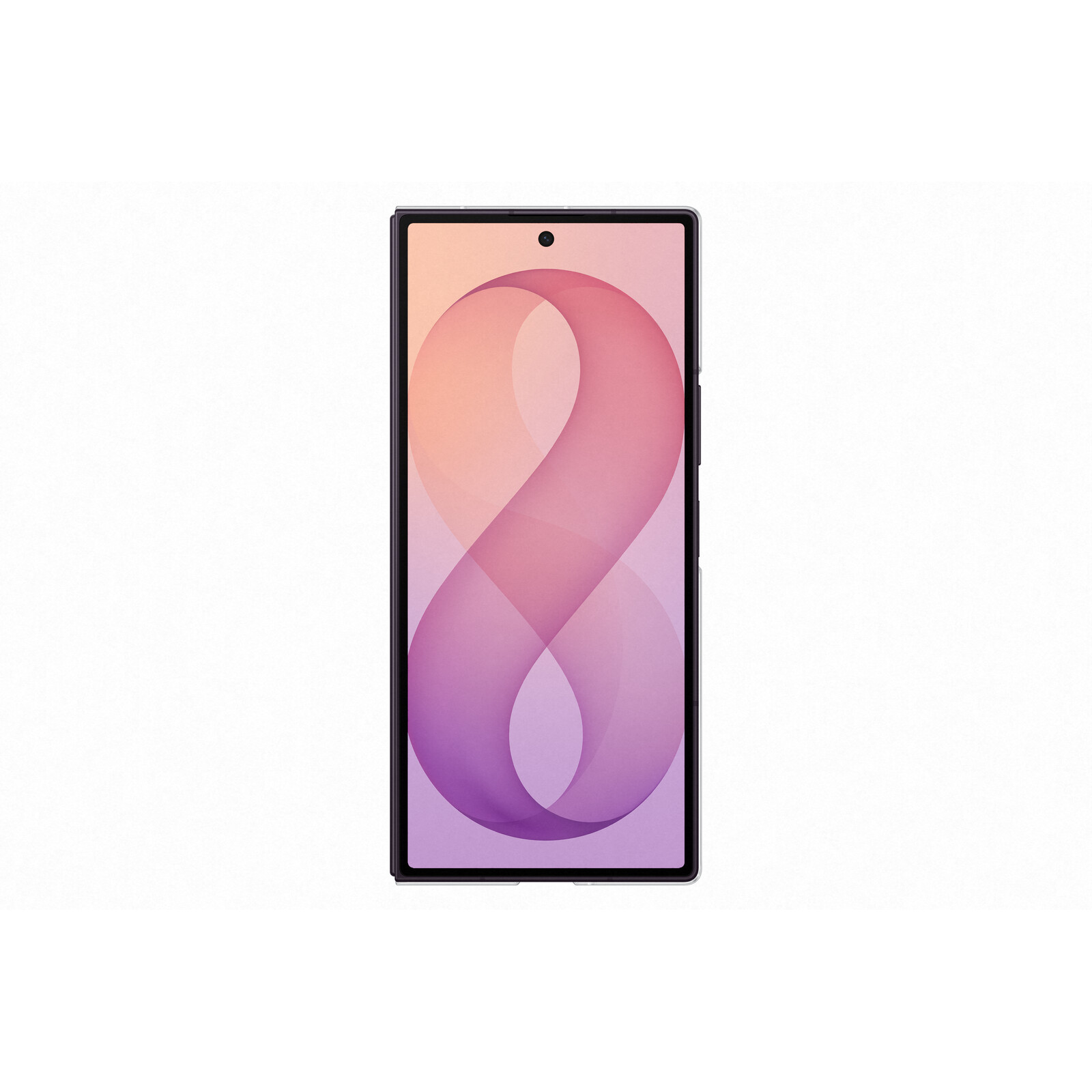 Samsung Clear Magnet Case f&uuml;r Samsung Galaxy Z Fold 8 Ultra transparent