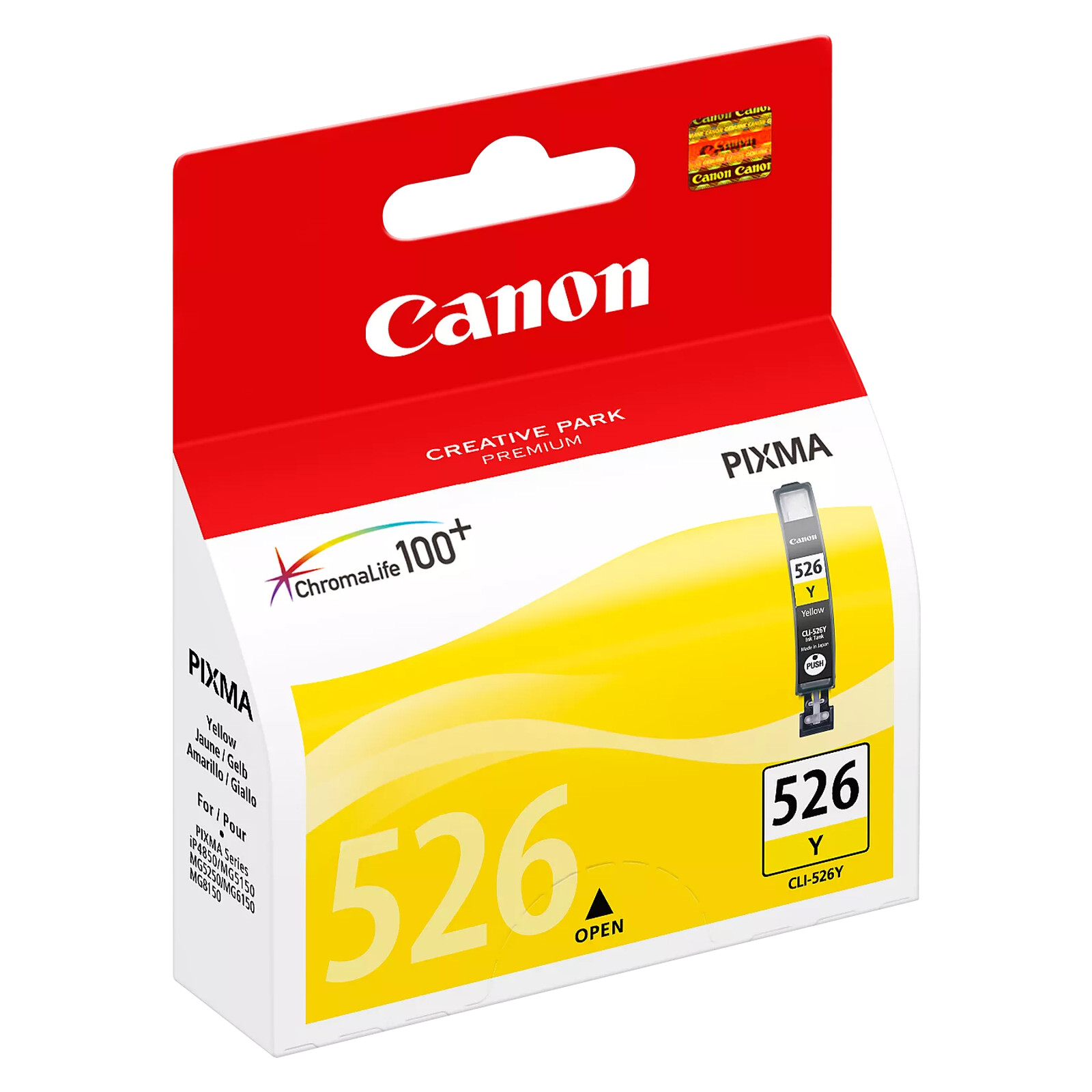 Canon CLI-526Y Tinte yellow 9ml
