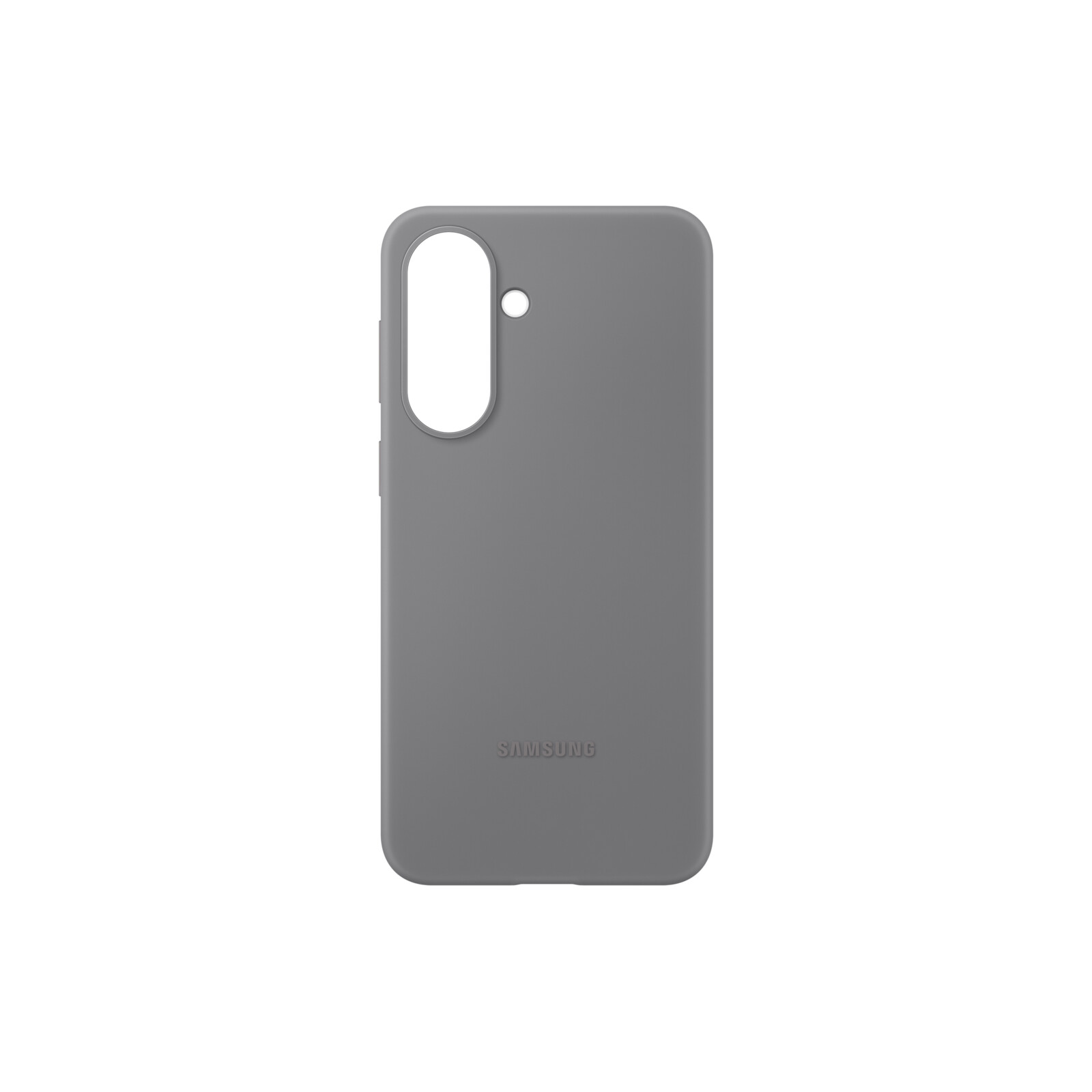 Samsung Back Cover Silicone Galaxy A57 Grau