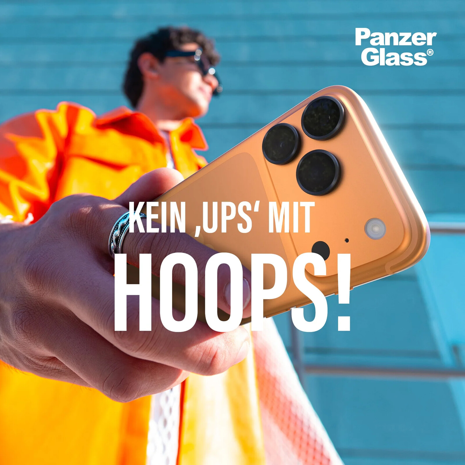 PanzerGlass Hoops Camera Protector iPhone 17/16/16 Plus