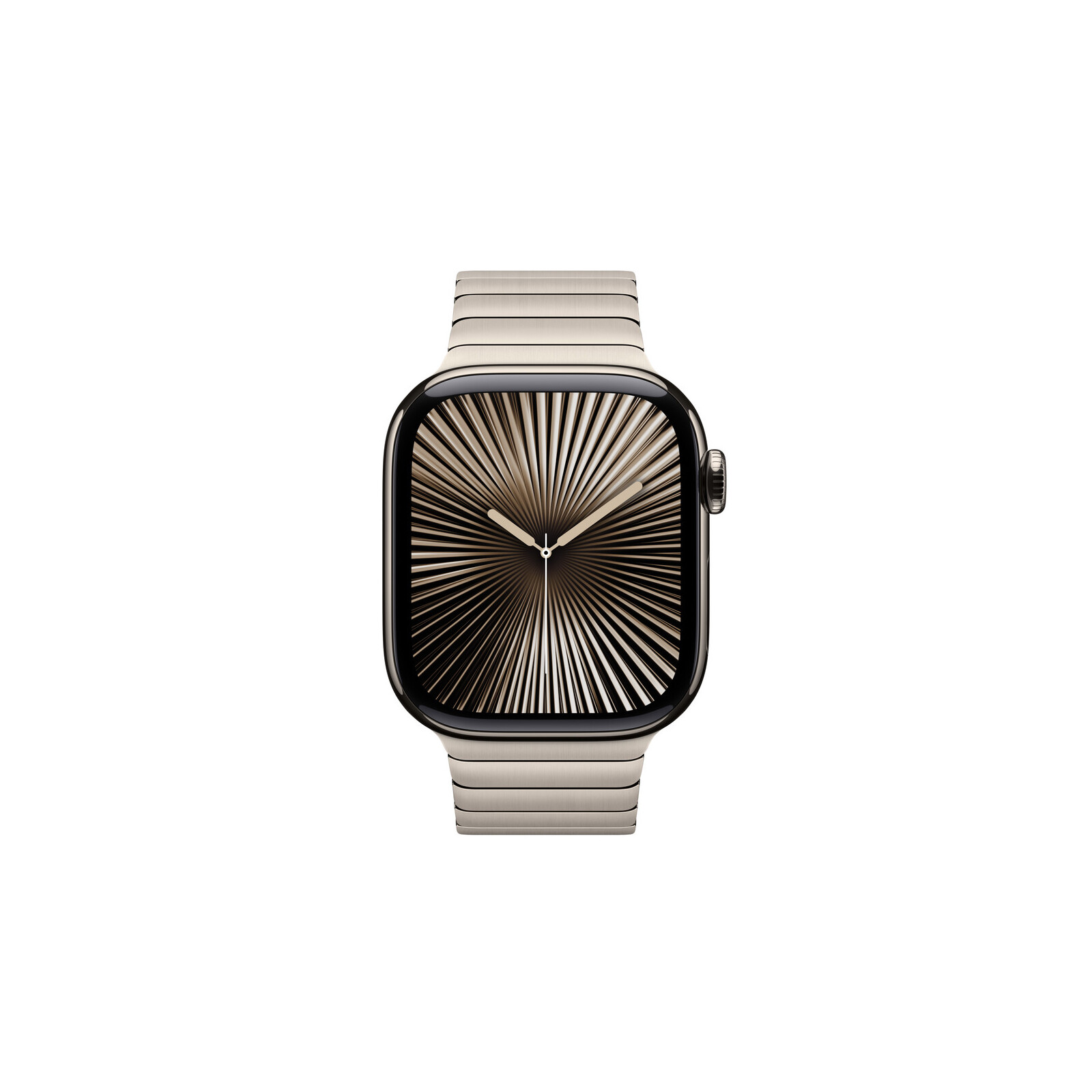 Apple Watch 42mm Gliederarmband natur