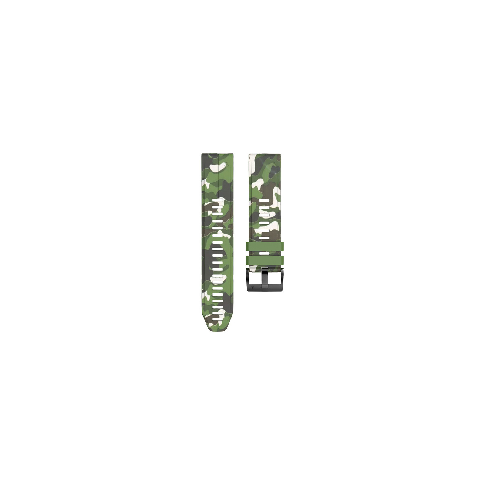 Mika Uhrenarmband Garmin Quick Silikon 26mm camouflage