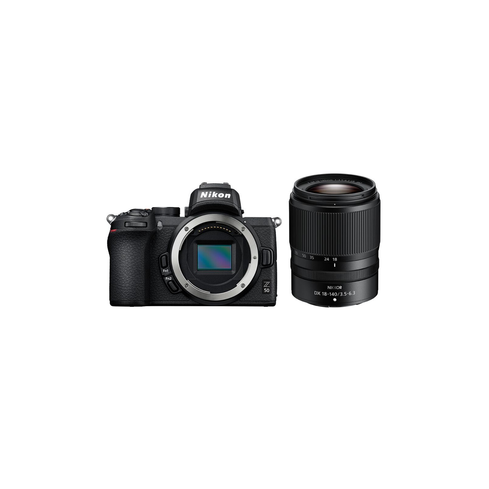 Nikon Z 50 + Z DX 18-140 VR