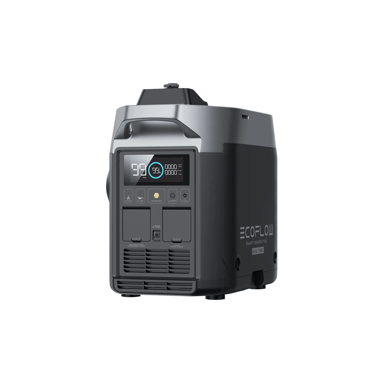 EcoFlow Smart Generator Dual - Benzin- u. Gasbetrieben 1800W 