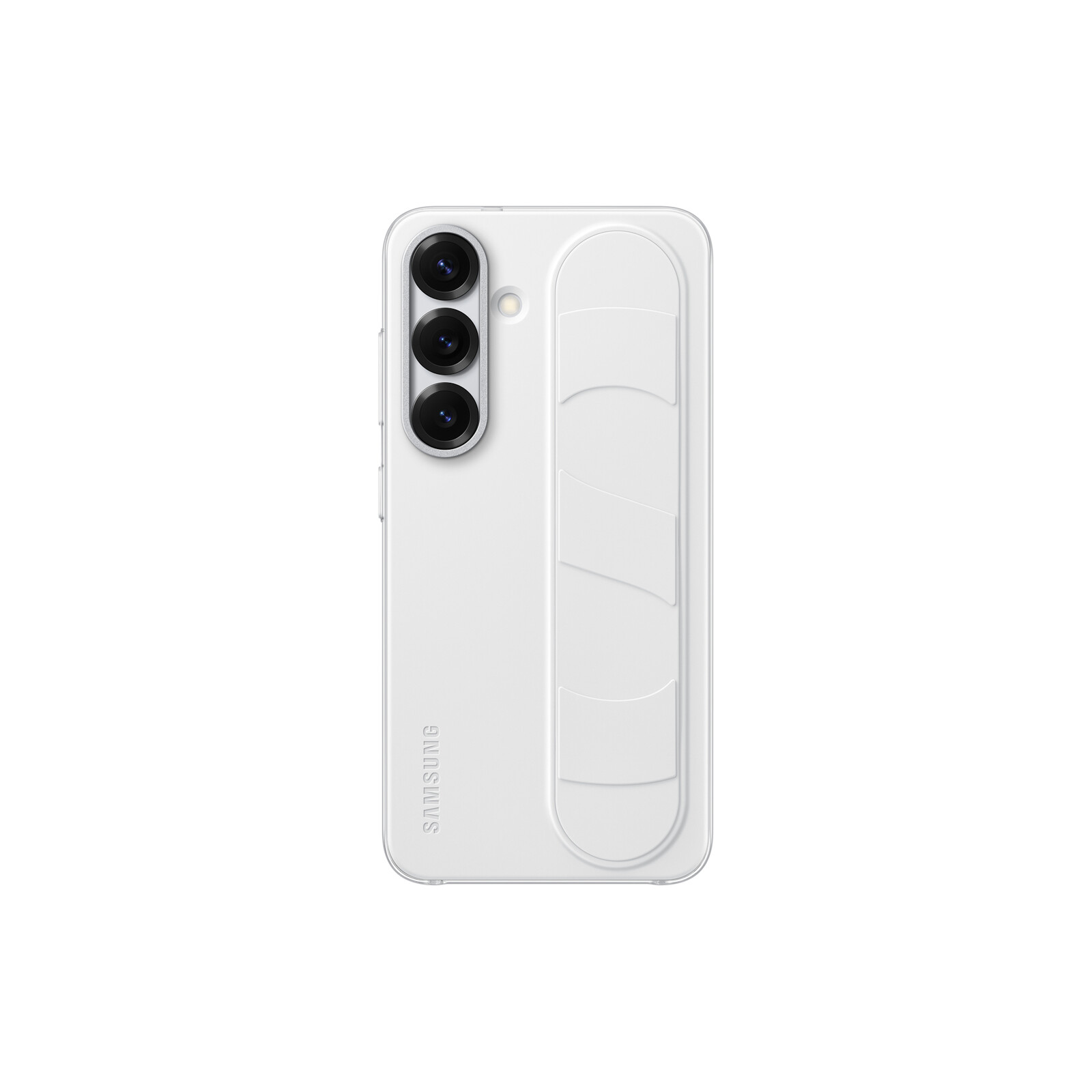 Samsung Back Cover Standing Grip Galaxy S25 White