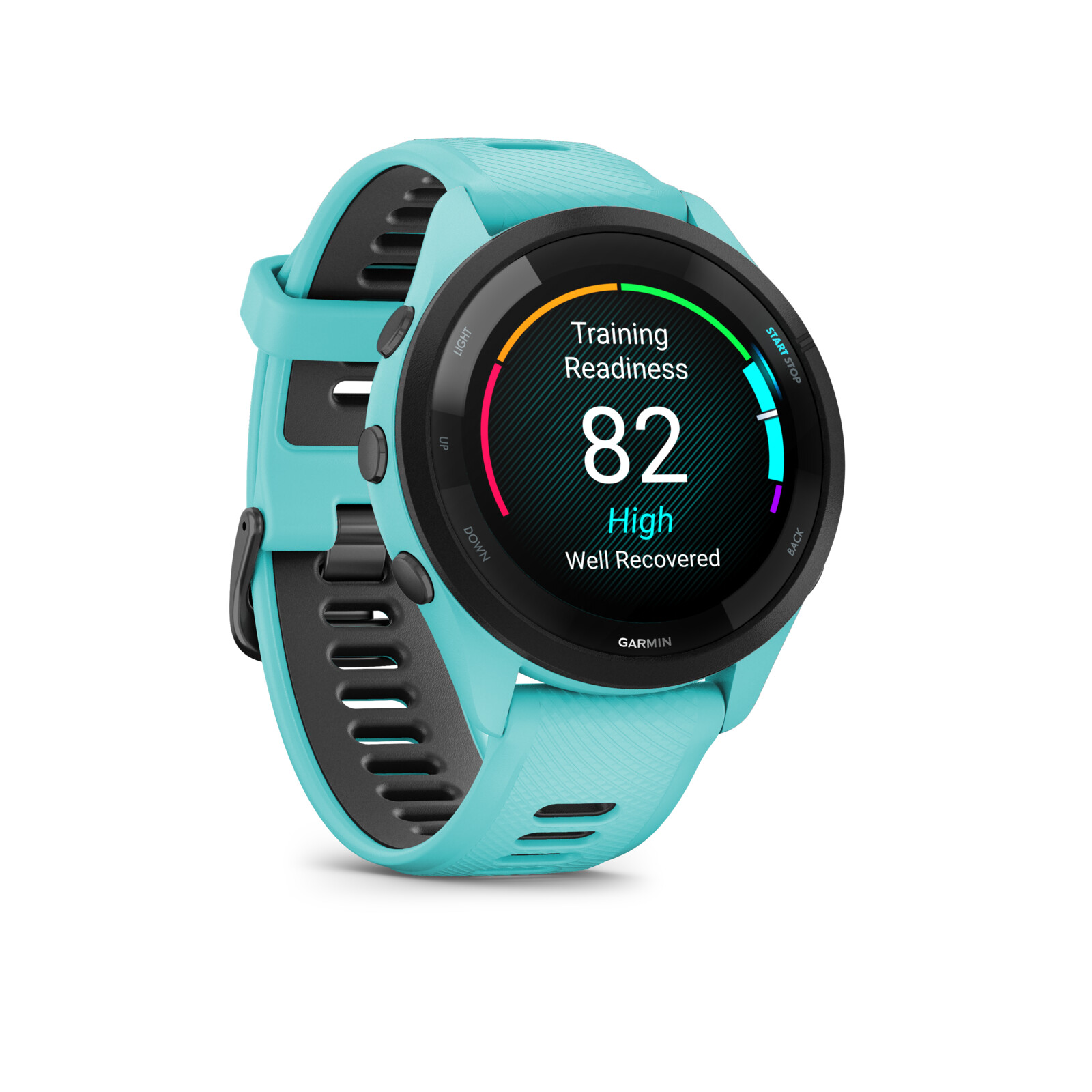 Garmin Forerunner 265 T&uuml;rkisblau/Schwarz