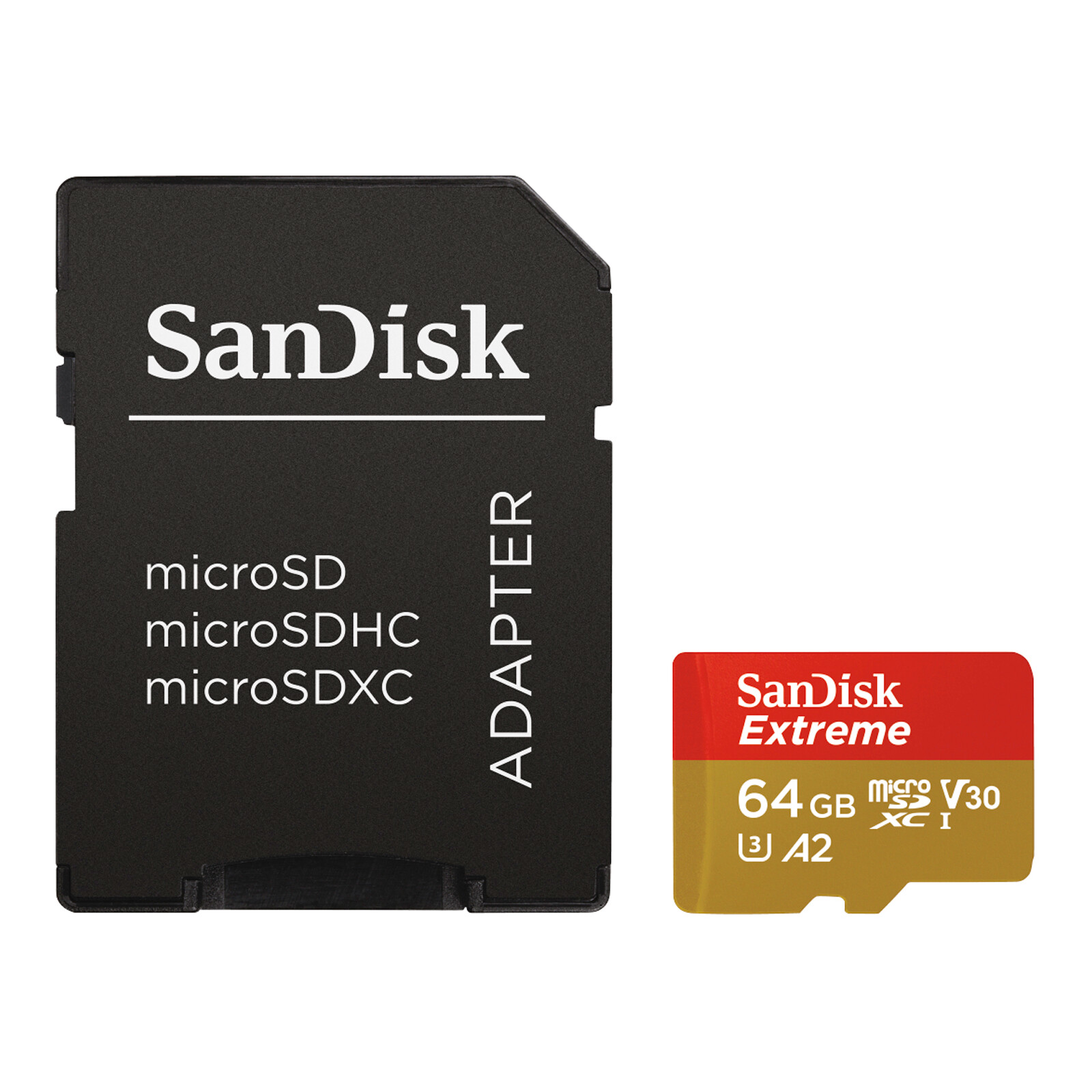 SanDisk mSDXC 64GB Extreme UHS-1 160MB/s