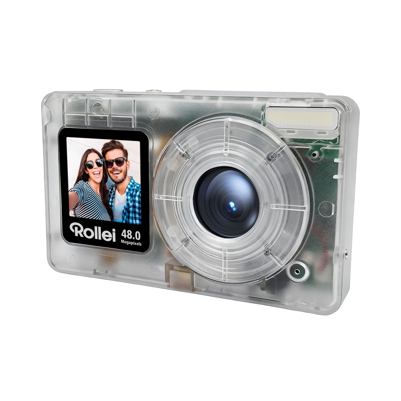 Rollei Compactline Pocket Transparent clear