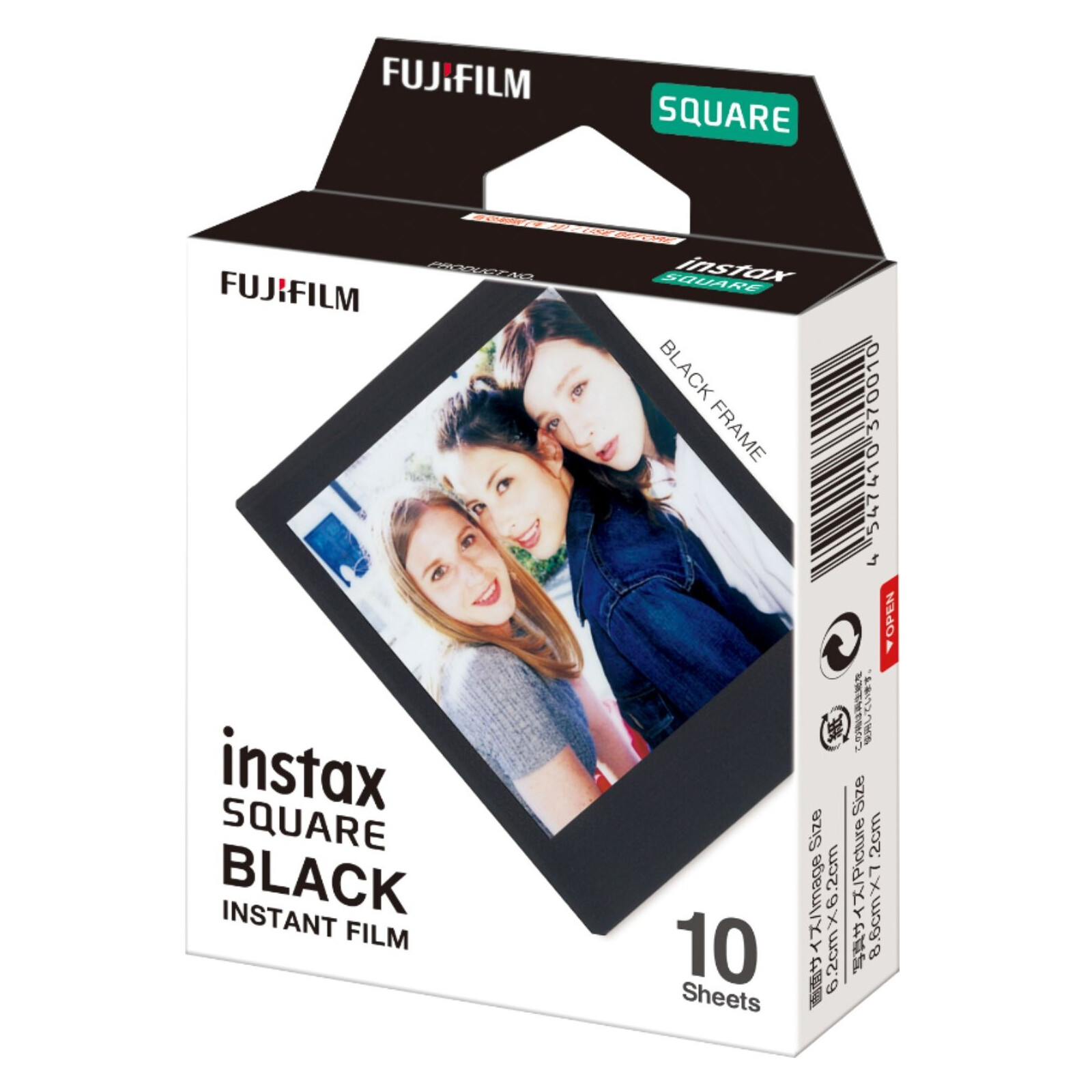 Fujifilm Instax Square Black Frame WW1 + Aufbewahrungsbox