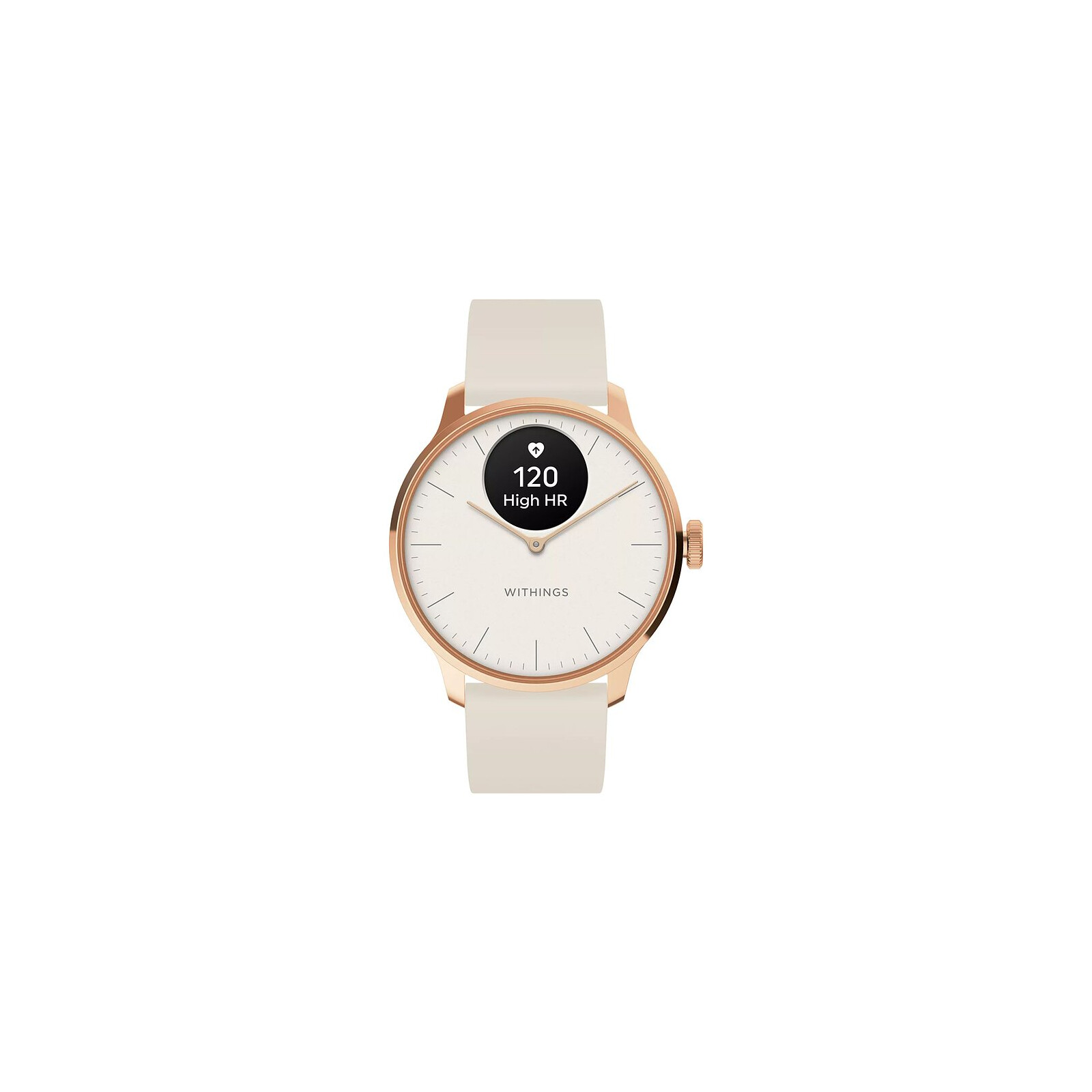 Withings Scanwatch light 37mm rosegold
