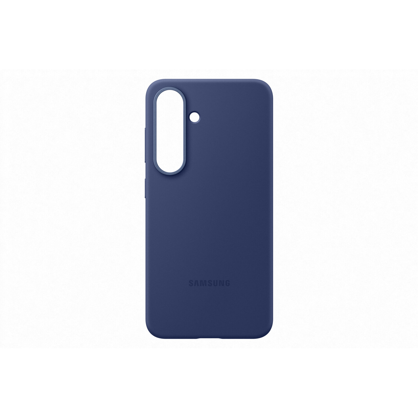 Samsung Back Cover Silikon Galaxy S25 Blau