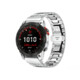 Felixx Smartwatcharmband Edelst./Titan-Titan Garmin Q.Fit 22mm