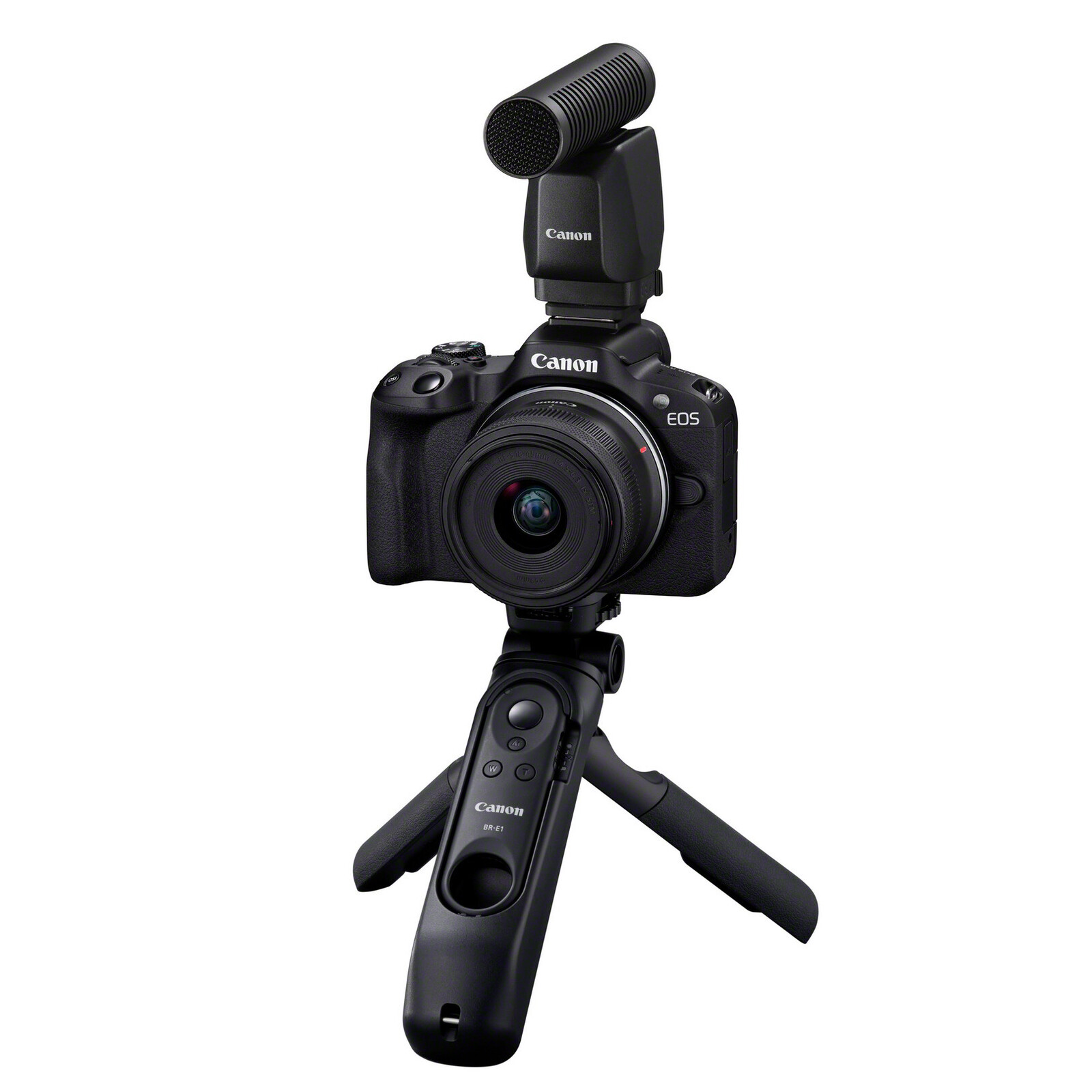 Canon EOS R50 Schwarz + RF-S 18-45 IS STM Creator Kit