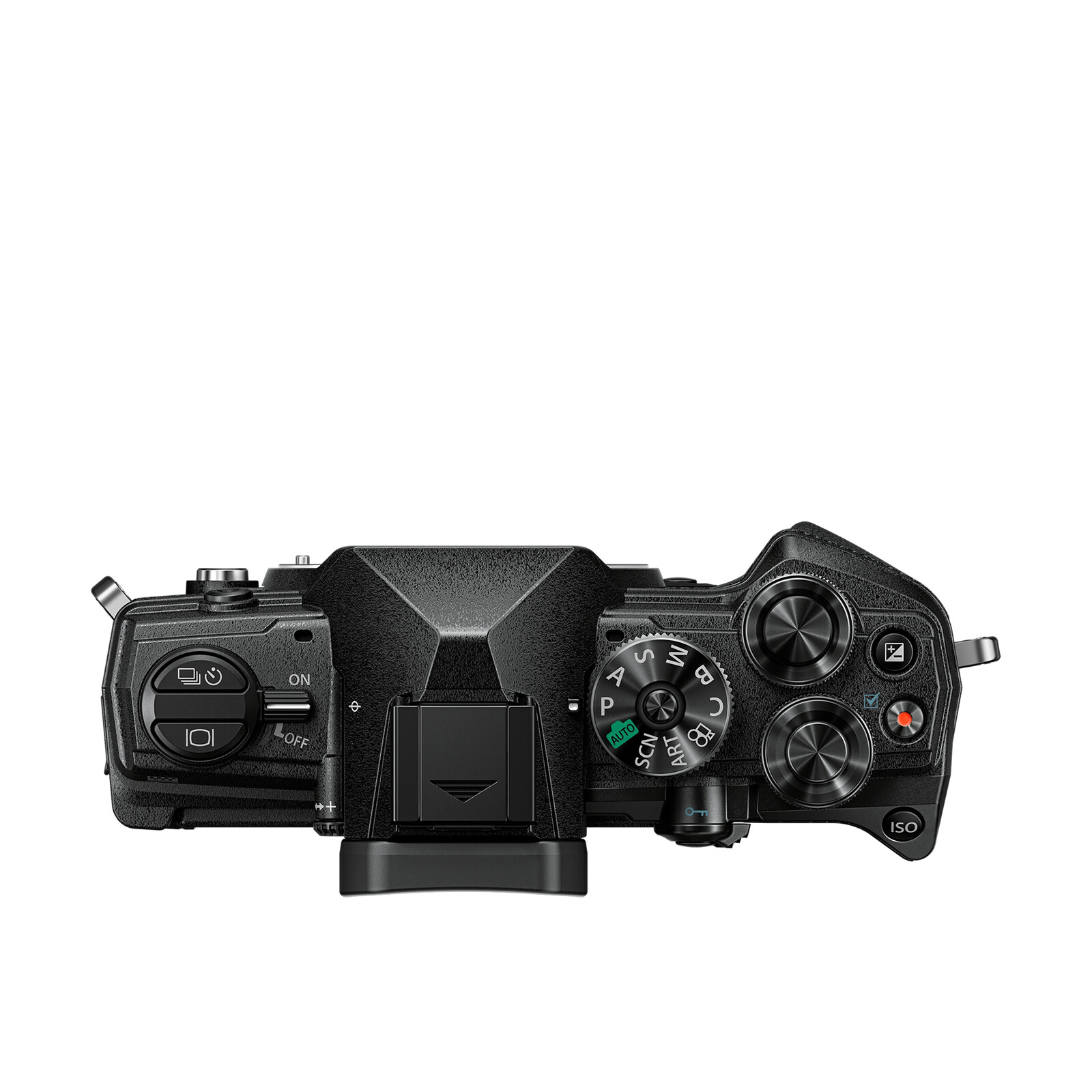 OM System OM-5 Geh&auml;use schwarz