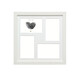 Deknudt S41VF1P4A Galerie 10x15 Kunststoff wei&szlig;