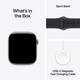 Apple Watch S11 GPS 46mm Space Grey Alu Case + Black Sport M/L
