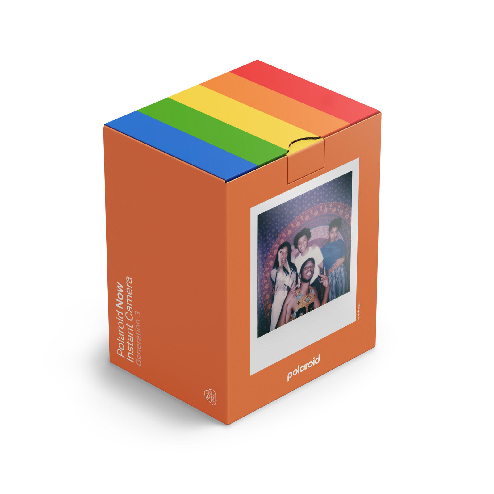 Polaroid Now Gen. 3 koralle
