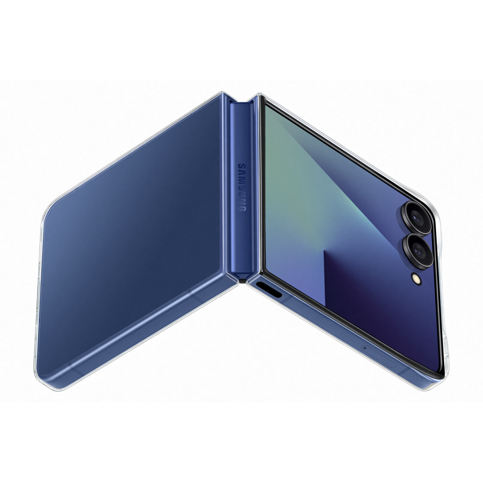 Samsung Back Case Clear Gal Z Flip7