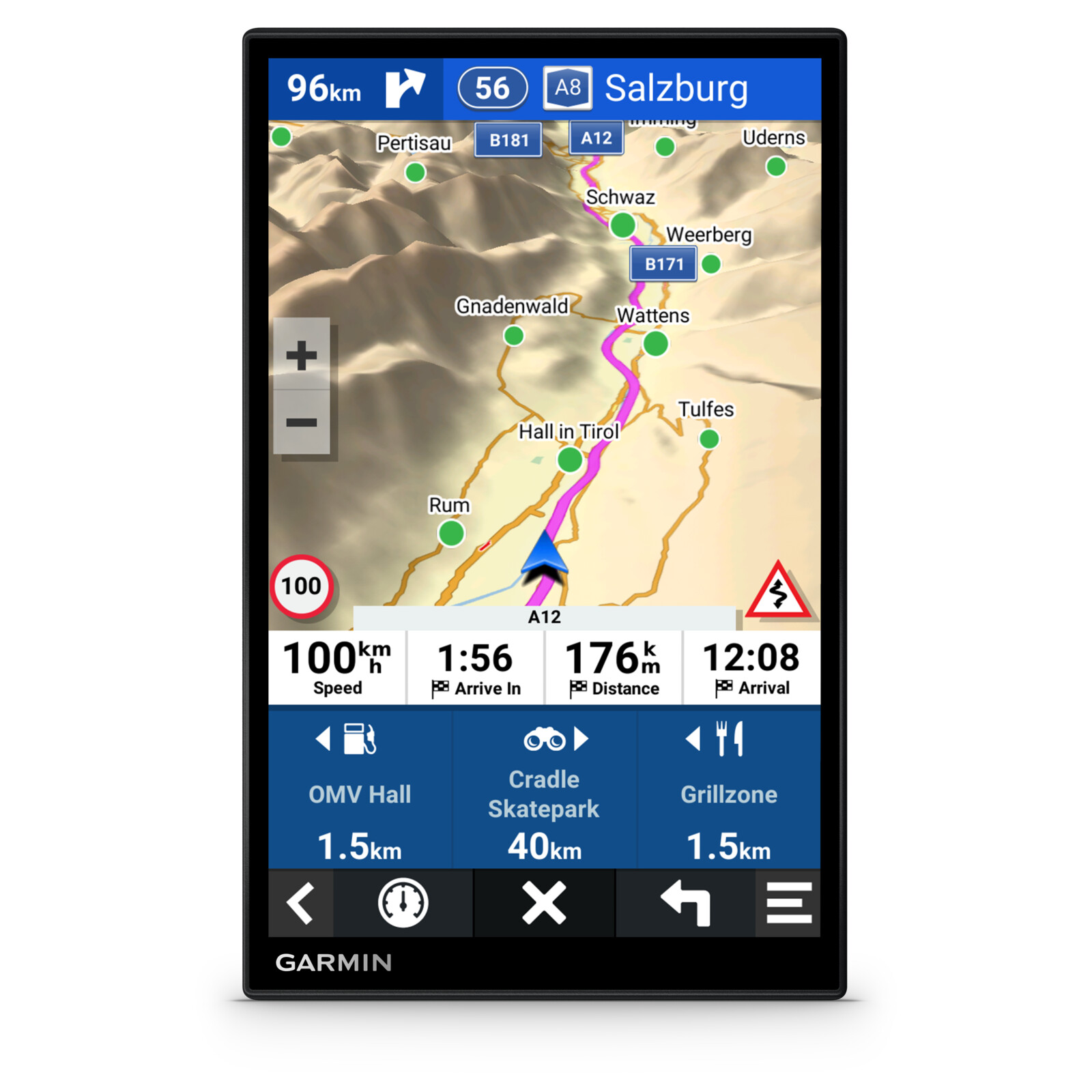Garmin DriveSmart 86 MT-D mit Alexa