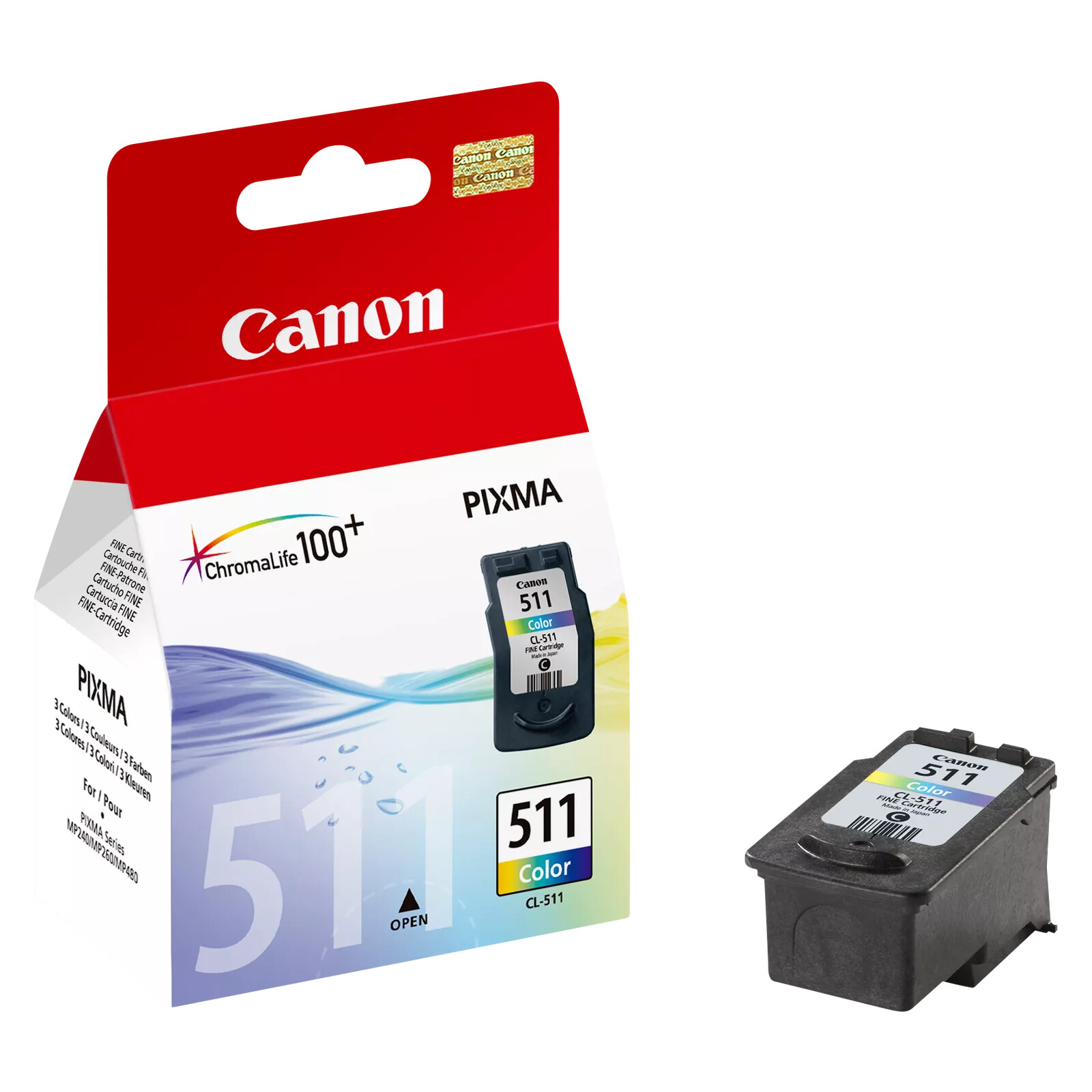 Canon CL-511 Tinte color 9ml