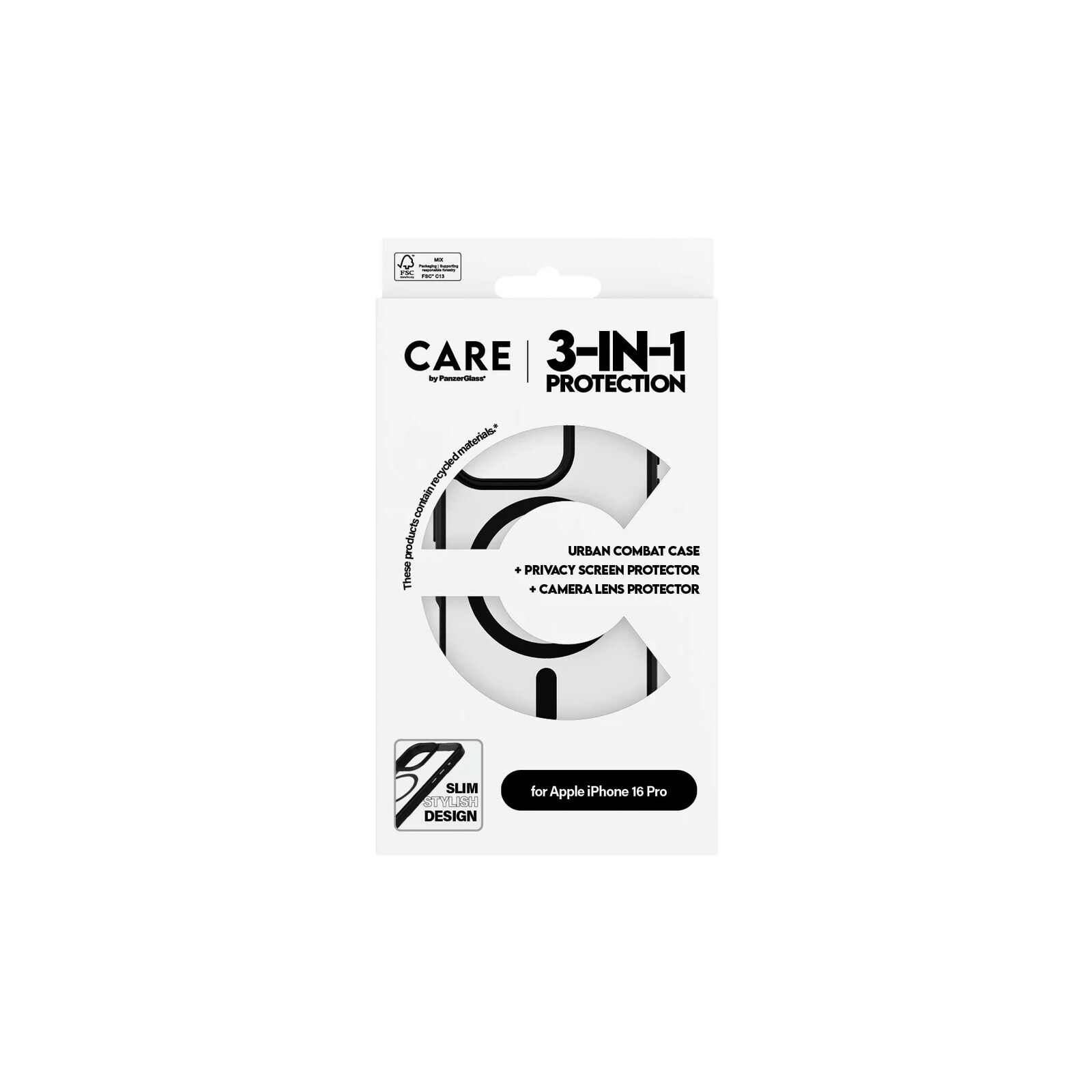 Care Privacy 3-in-1 Pack Apple iPhone 16 Pro