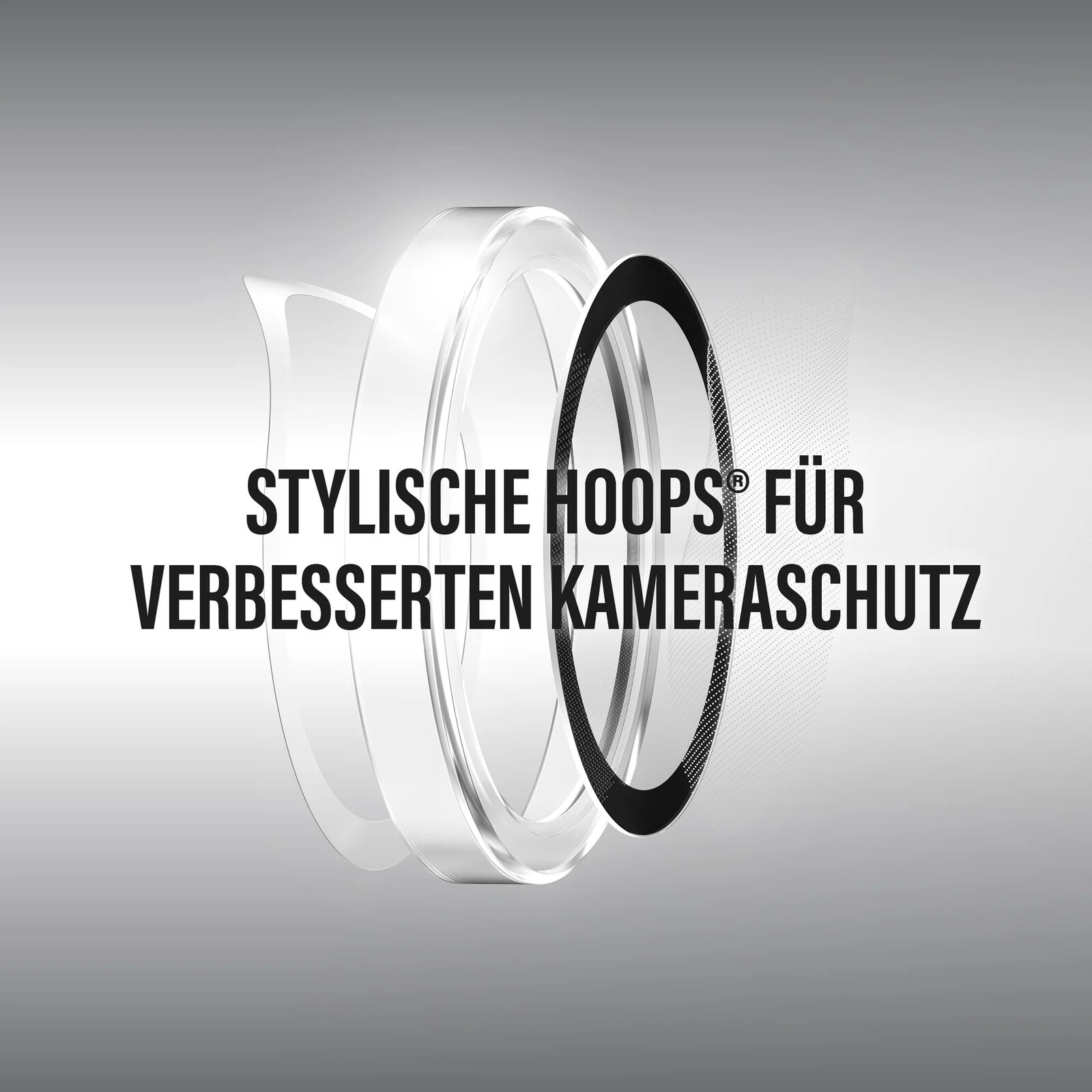 PanzerGlass Camera Glas Hoops Samsung Galaxy S26/S26+ Clear