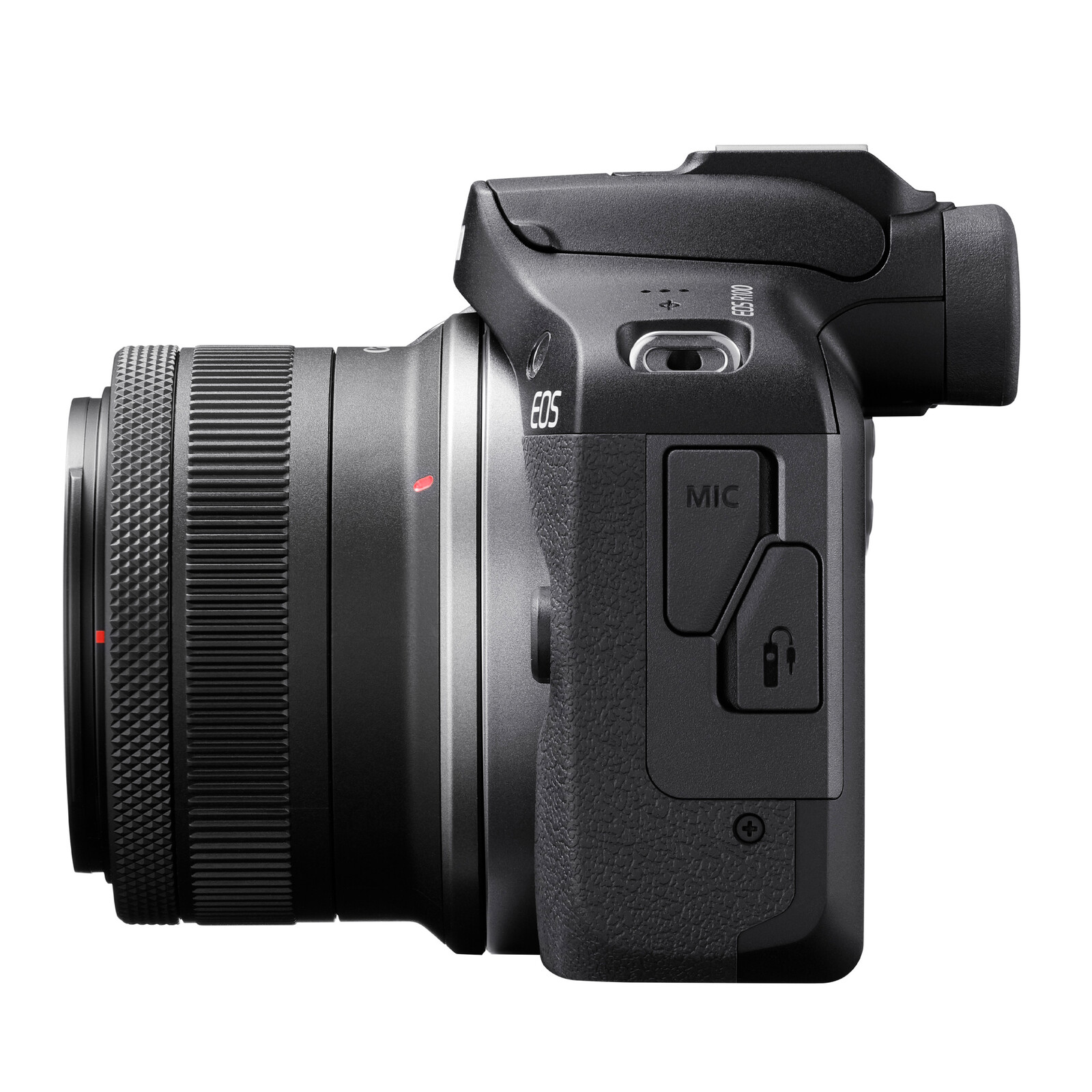 Canon EOS R100 Geh&auml;use + RF-S 18-45mm F4.5-6.3 IS STM