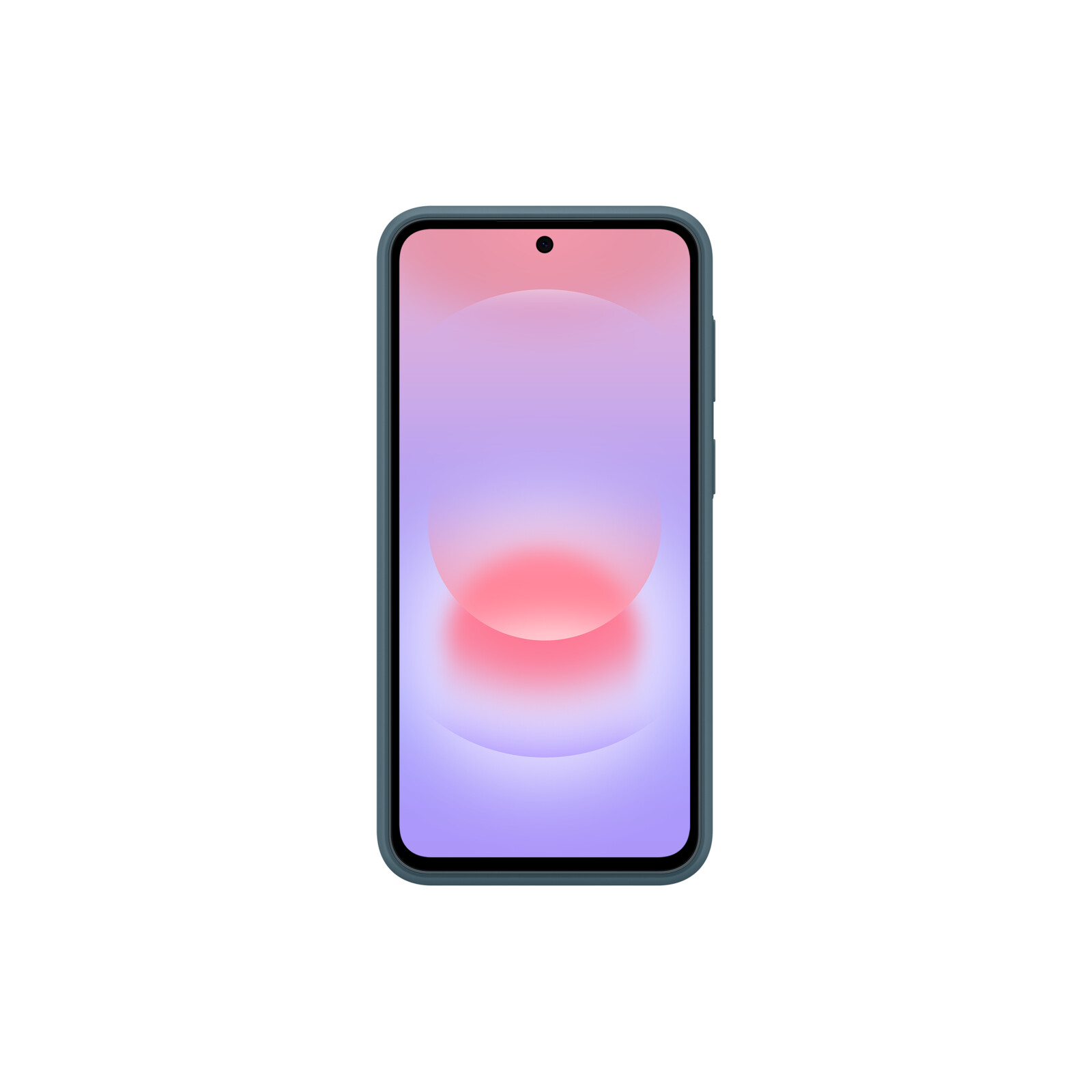 Samsung Back Cover Silicone Galaxy A37 Dunkelgr&uuml;n