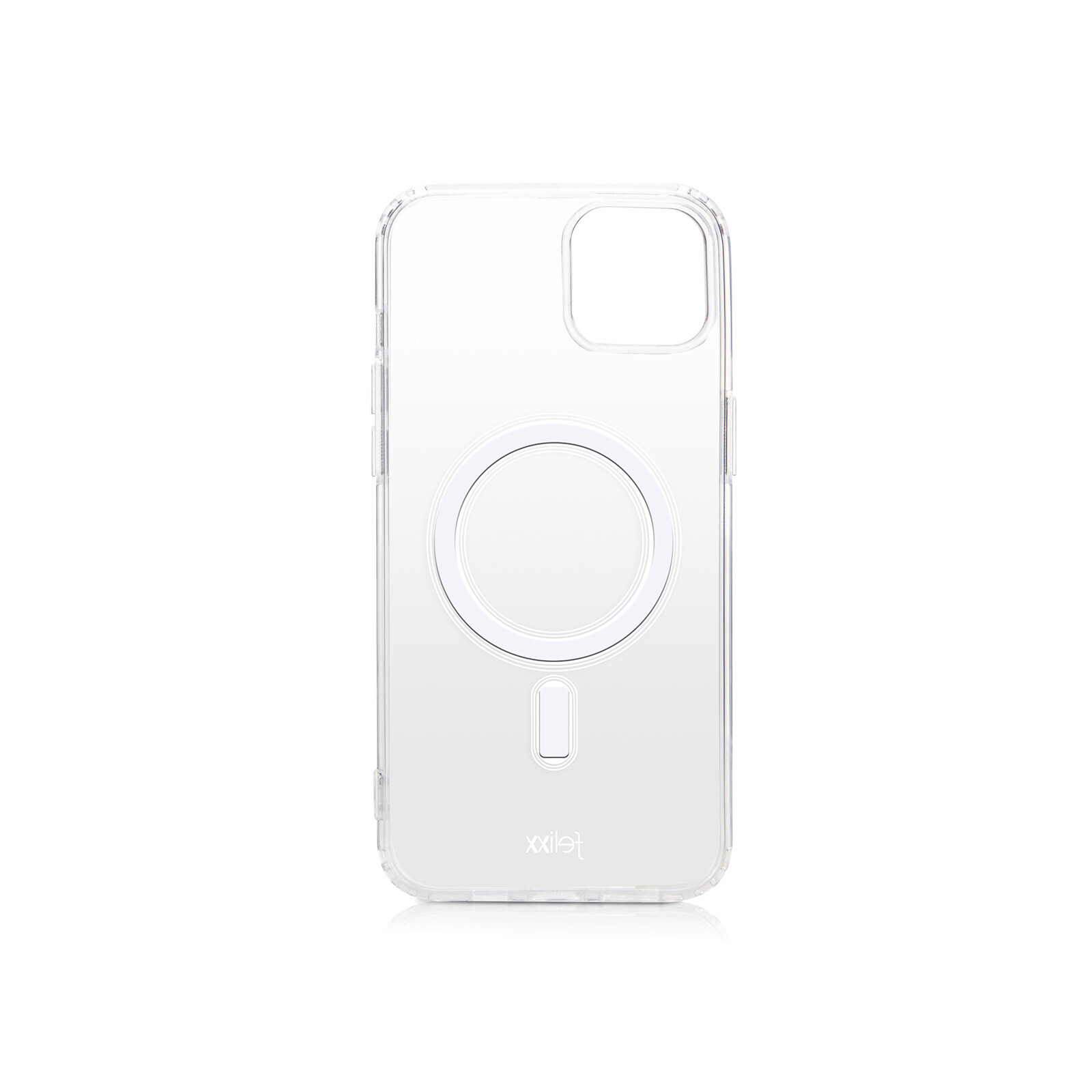 Felixx Back Hybrid App iPhone 15 Plus clear