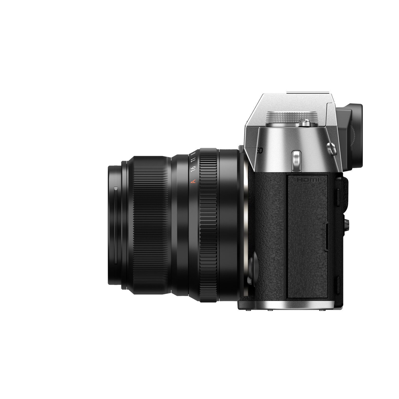 Fujifilm X-T50 Geh&auml;use silber