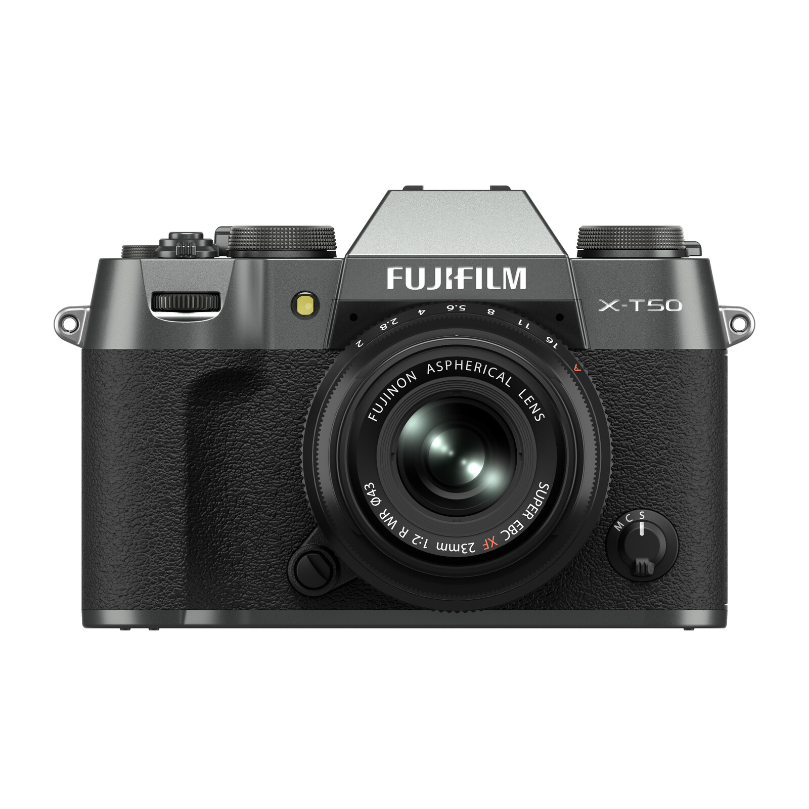 Fujifilm X-T50 Geh&auml;use anthrazit