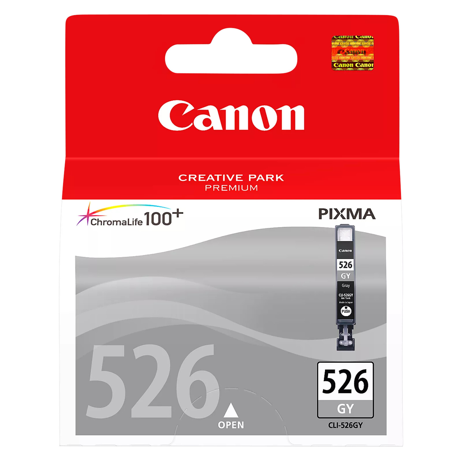 Canon CLI-526GY Tinte grey 9ml