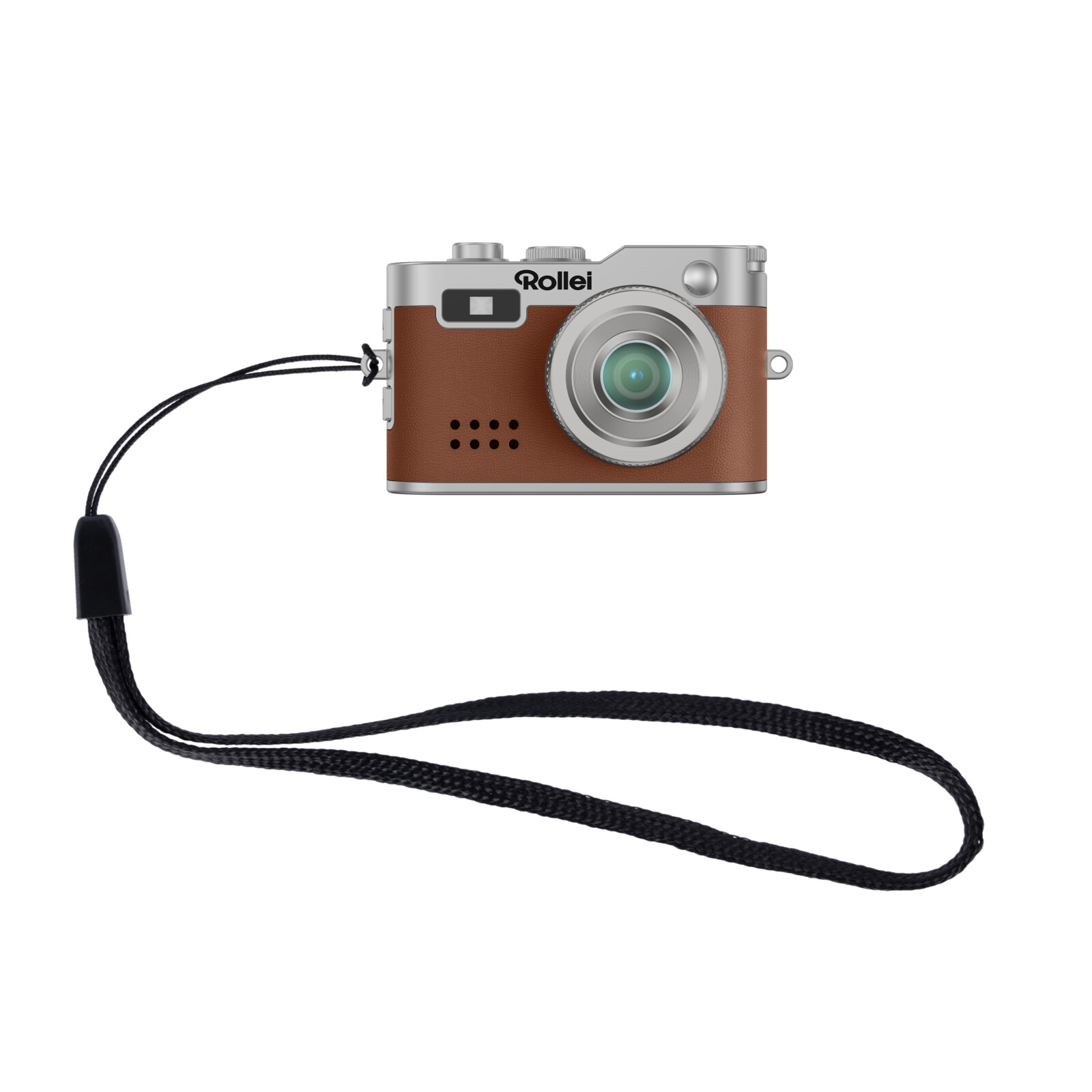 Rollei Mini Digitalkamera braun