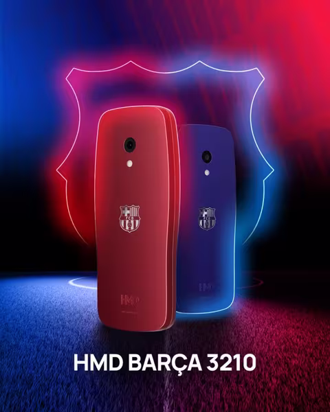 HMD 3210 FCB Edition DS 4G rot