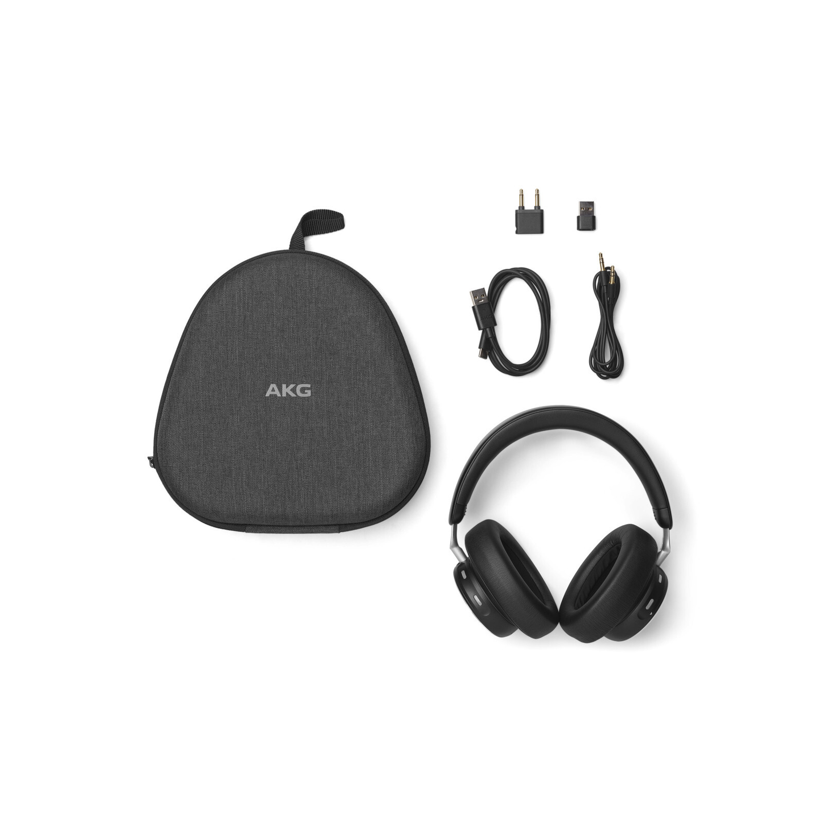AKG N9 Hybrid ANC Wireless Over-Ear Black