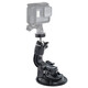 mantona Saugnapf Halterung XL 1/4 Zoll+GoPro Mount