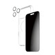 PanzerGlass CARE 3-in-1 Flagship Privacy iPhone 17 Pro Max
