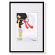 Bilderrahmen New Lifestyle 15x20cm Kunststoff schwarz