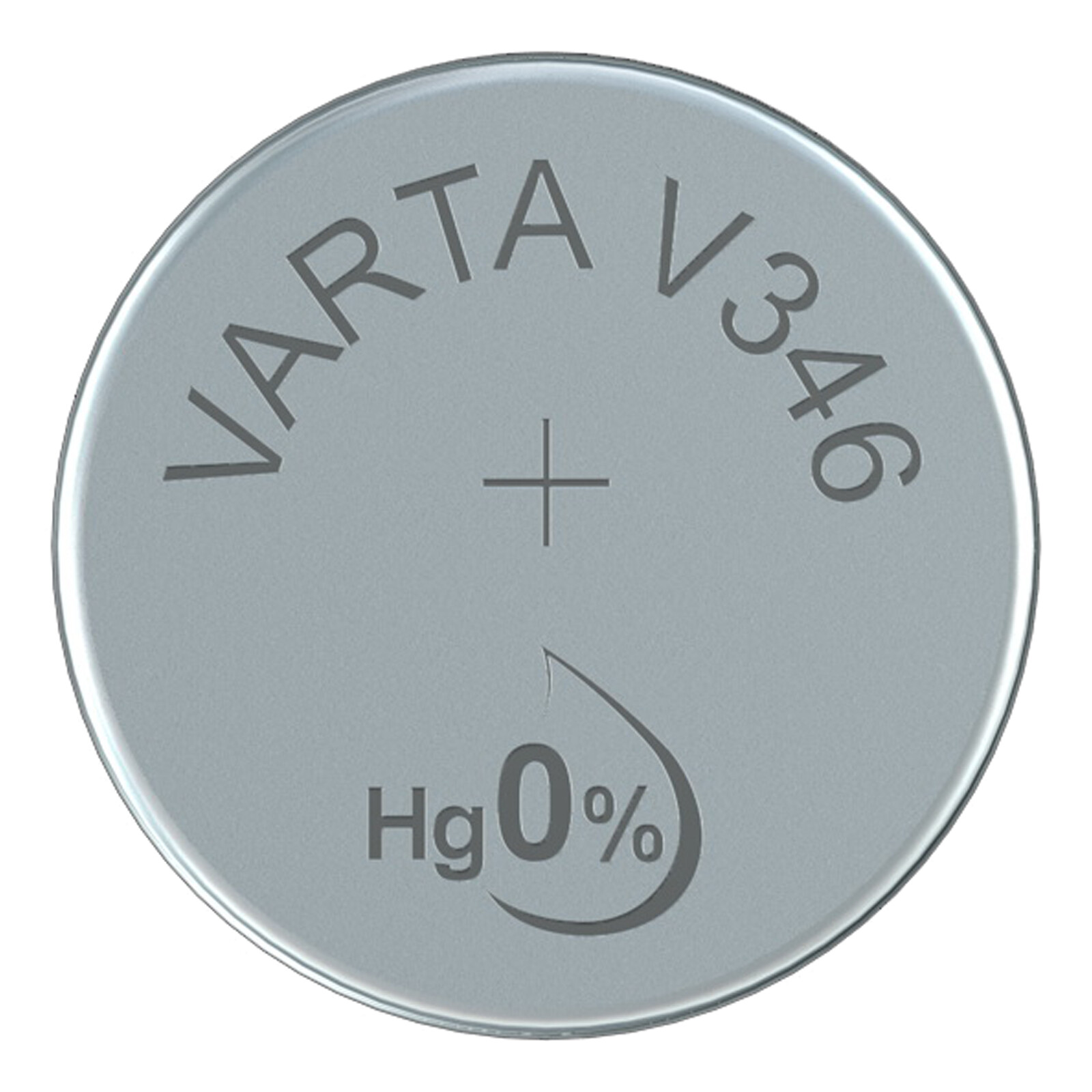 Varta V346 Silver Coin 1,55V