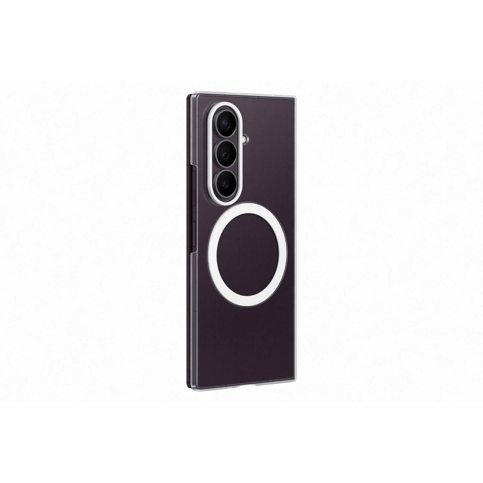 Samsung Clear Magnet Case f&uuml;r Samsung Galaxy Z Fold 8 Ultra transparent