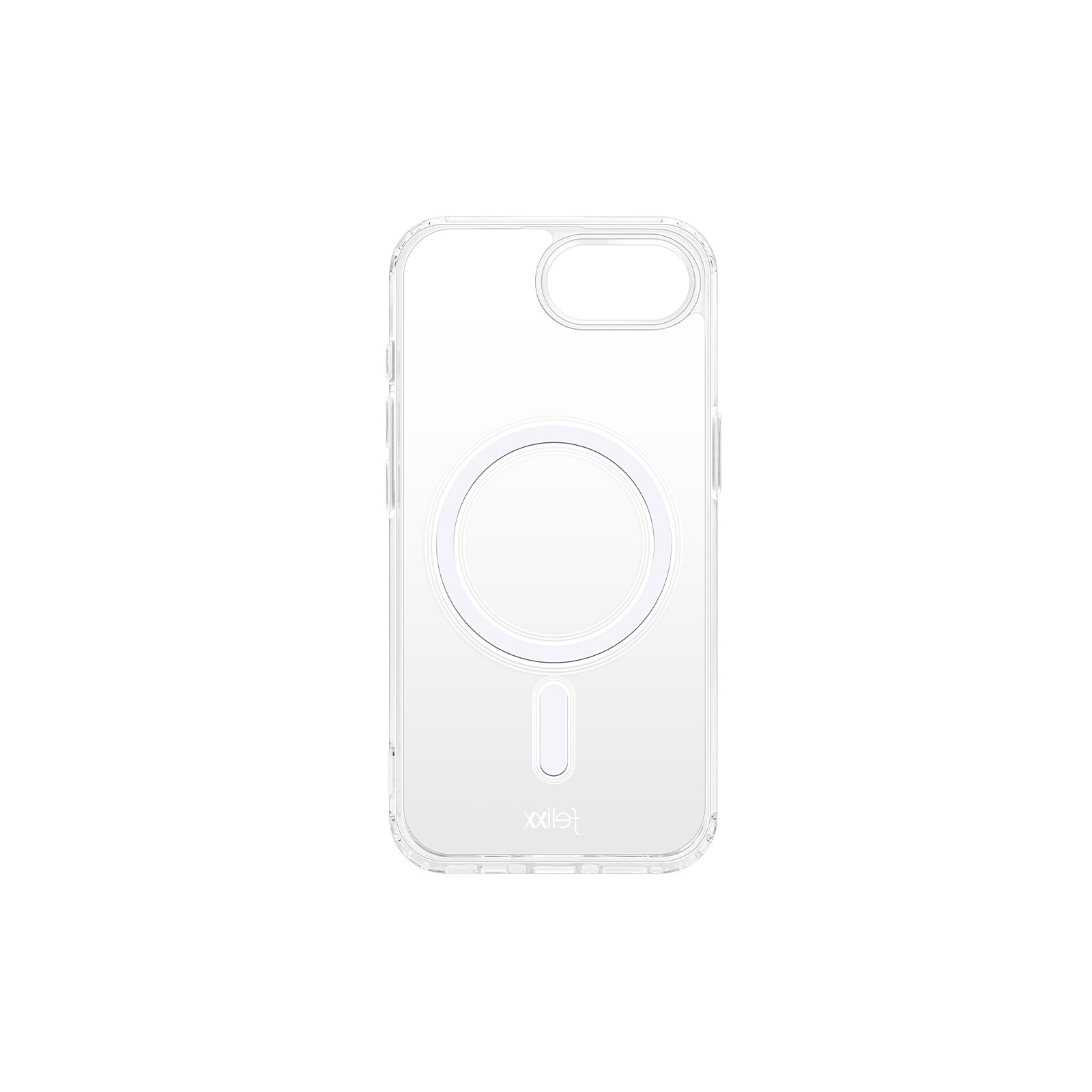Felixx Hybrid Case transp. Magsafe - Apple iPhone SE4