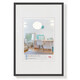 Picture Frame New Lifestyle 30x40cm Plastic black