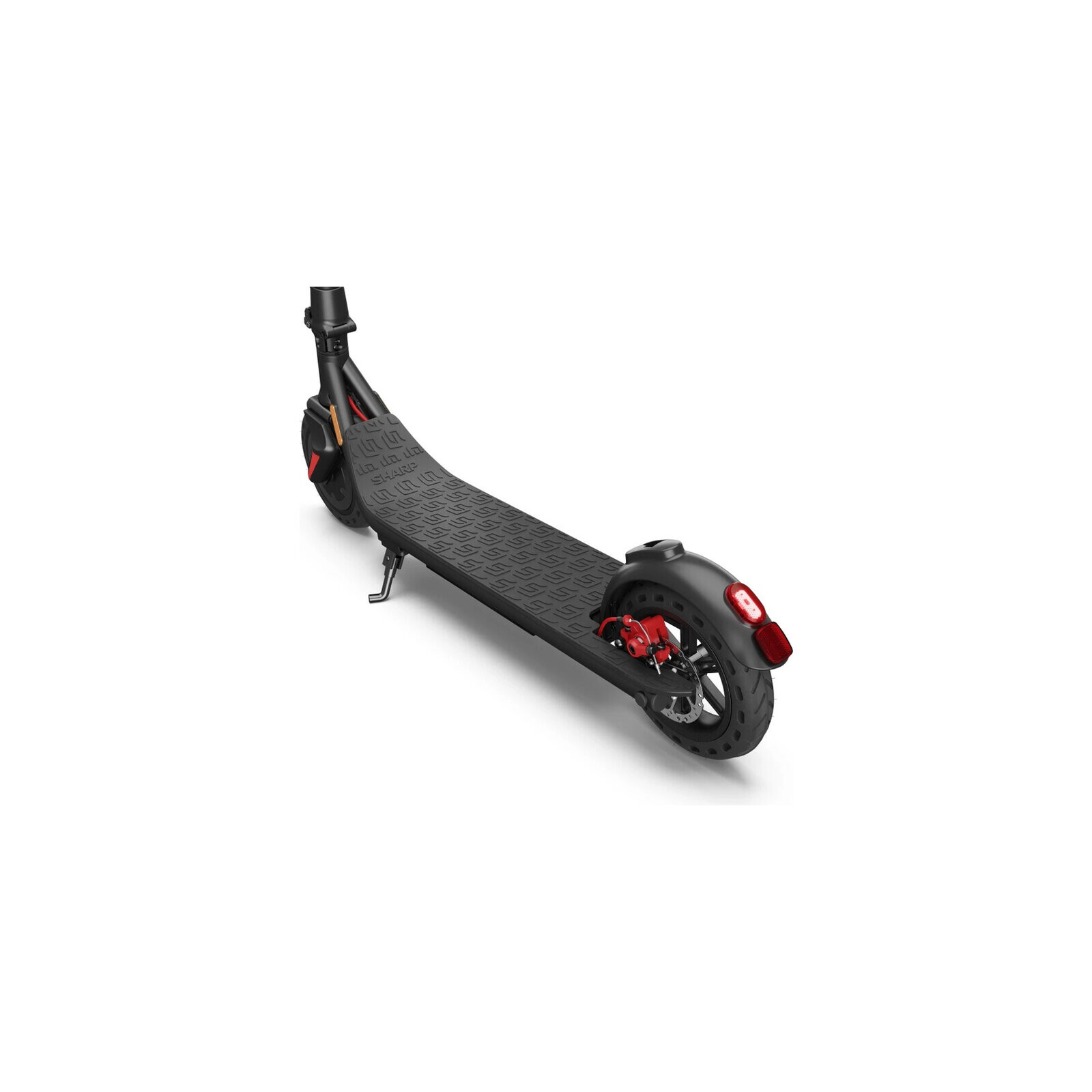 Sharp KS3A E-Scooter mit Blinker, Display, beleuchteter Unte
