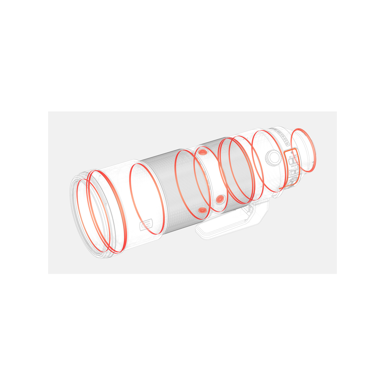 Sony FE 200-600/5,6-6,3 G OSS