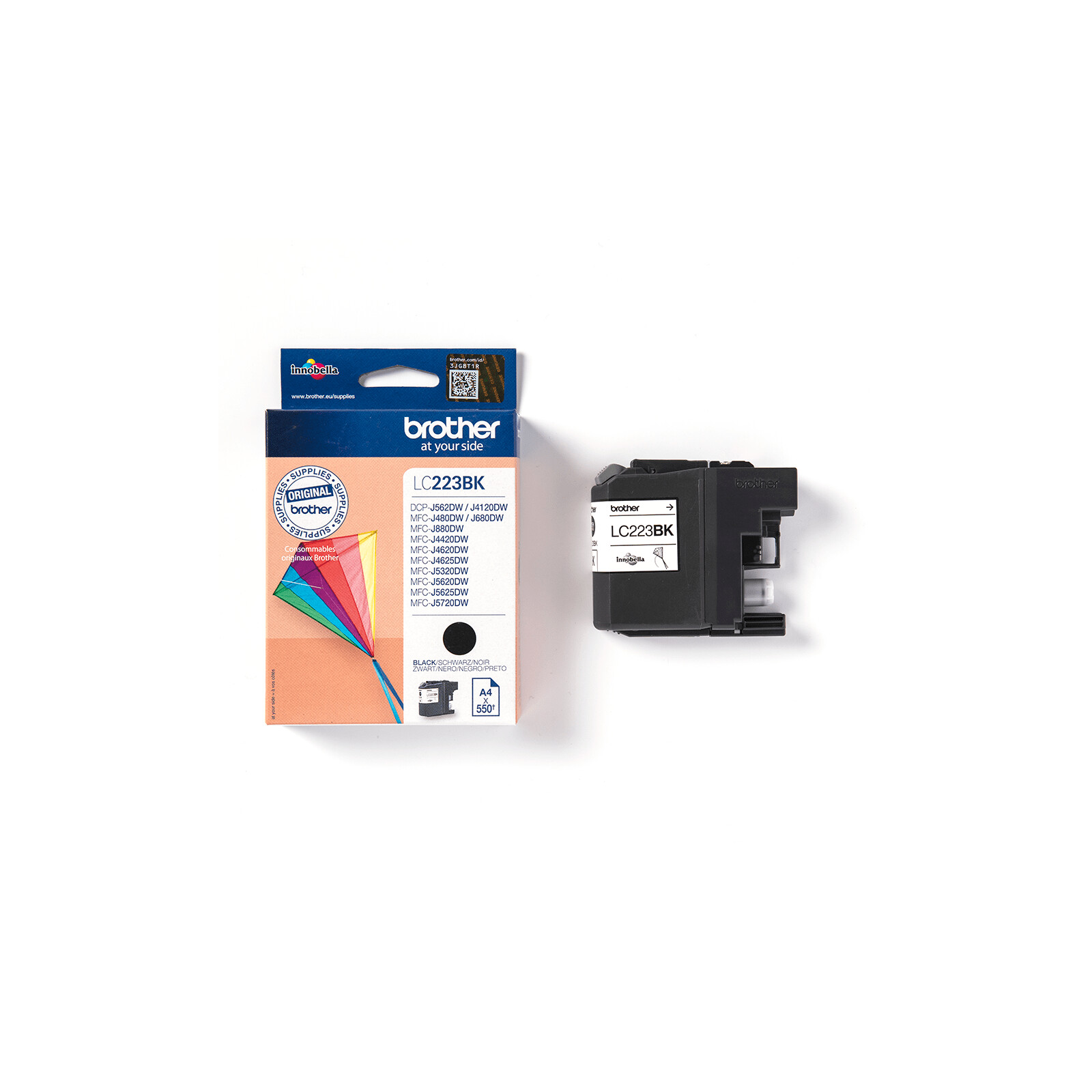 Brother LC223BK Tinte black
