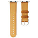 Mika Uhrenarmband Apple 42/44mm Echtleder braun