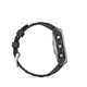 Garmin Fenix E 47mm schwarz/silber