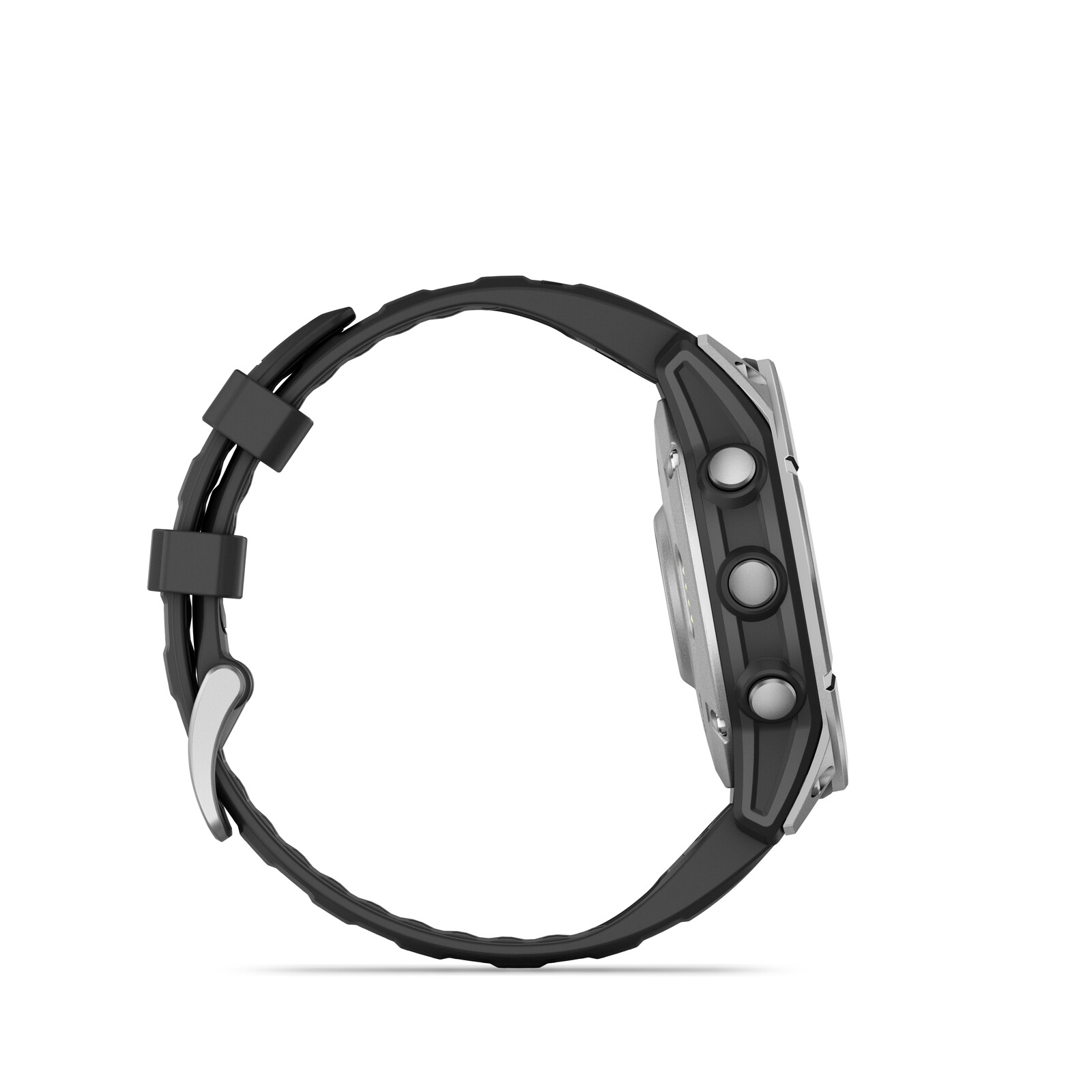 Garmin Fenix E 47mm schwarz/silber