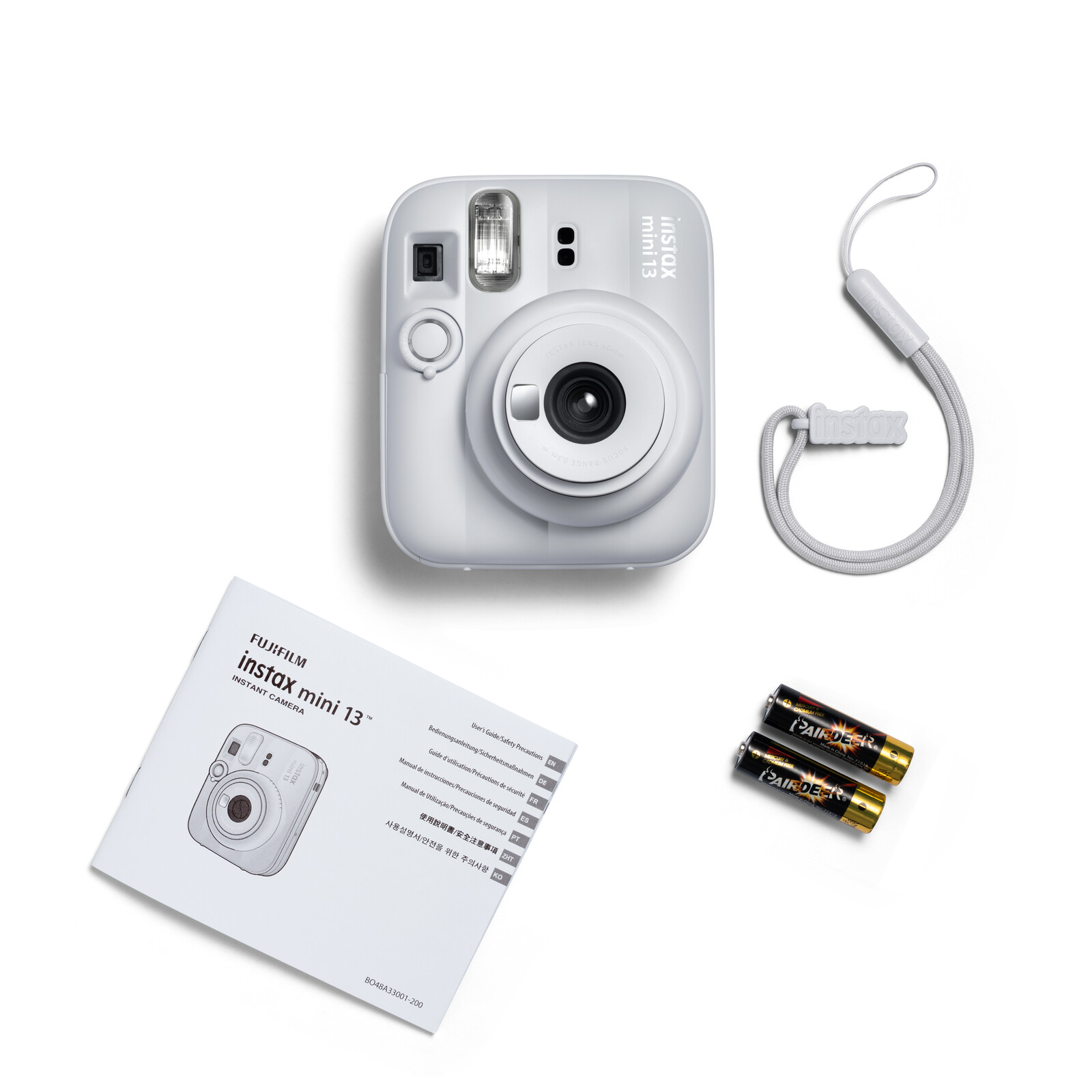 Fujifilm instax mini 13 Clay White